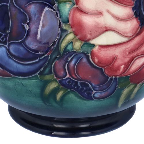 Small Moorcroft Anemone Vase image-4