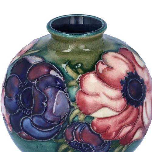 Small Moorcroft Anemone Vase image-2