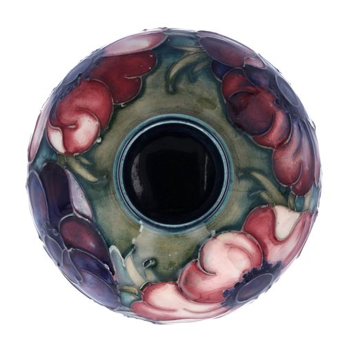 Small Moorcroft Anemone Vase image-5