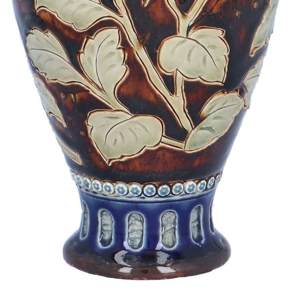 Pair of Doulton Lambeth Vases