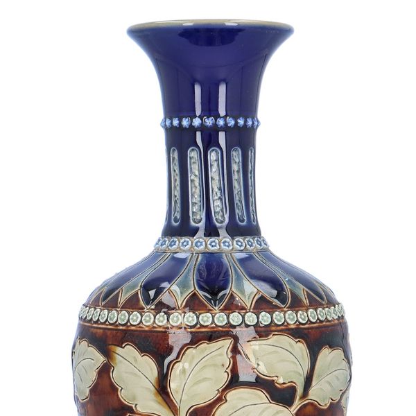 Pair of Doulton Lambeth Vases