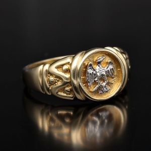 9ct Gold Signet Ring