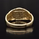 9ct Gold Signet Ring