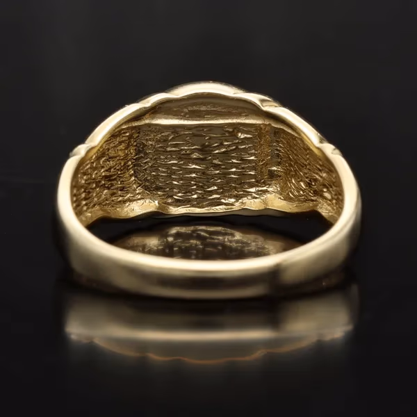 9ct Gold Signet Ring
