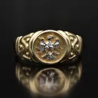 9ct Gold Signet Ring