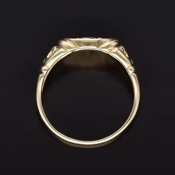 9ct Gold Signet Ring