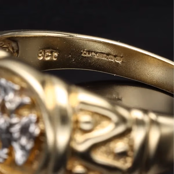 9ct Gold Signet Ring