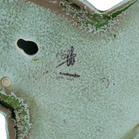 Clarice Cliff Comical Fish Art Glaze Wall Pocket