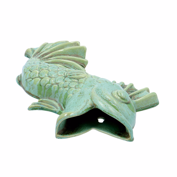 Clarice Cliff Comical Fish Art Glaze Wall Pocket