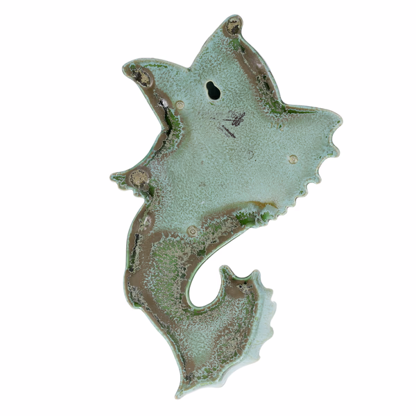 Clarice Cliff Comical Fish Art Glaze Wall Pocket