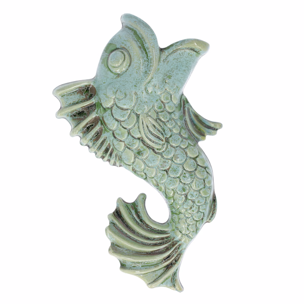 Clarice Cliff Comical Fish Art Glaze Wall Pocket