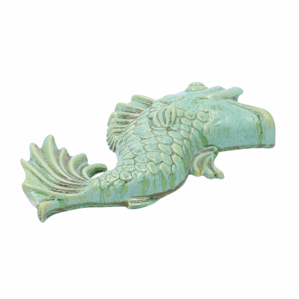 Clarice Cliff Comical Fish Art Glaze Wall Pocket