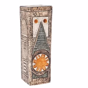Troika Vase by Louise Jinks