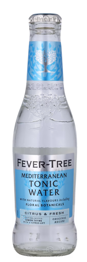 FEVER-TREE TONIC MEDITERRAN. Tonic Water