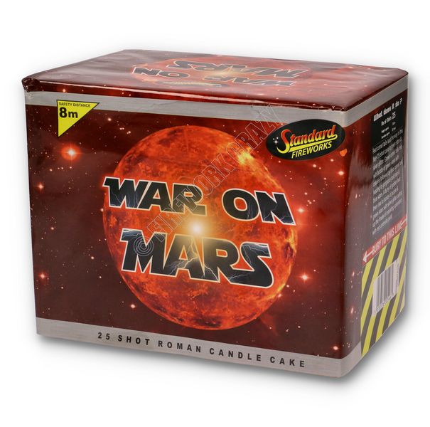 War On Mars by Standard Fireworks