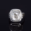 360° view of The Antique Georgian 18th Century 'Know Thyself' Memento Mori Ring