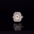 360° view of The Vintage 1930's Knoll & Pregizer Paste Watch Ring