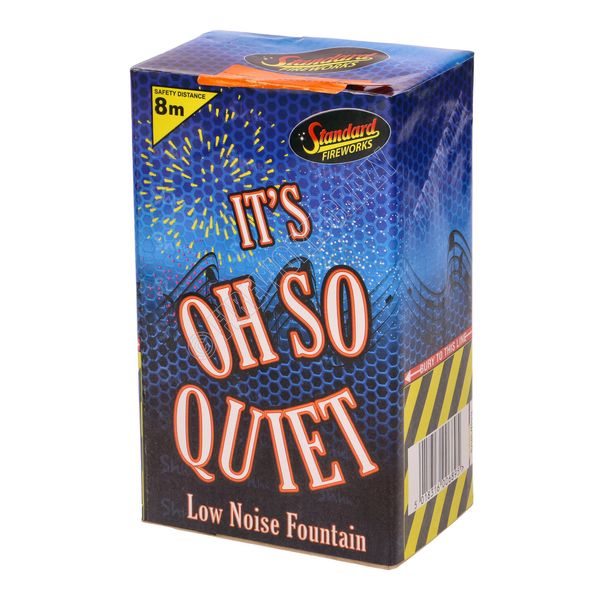 It's Oh So Quiet by Standard Fireworks
