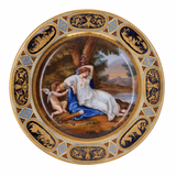 Royal Vienna Cabinet Verso Plate