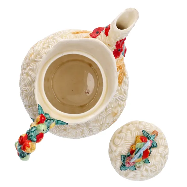 Clarice Cliff Celtic Harvest Teapot