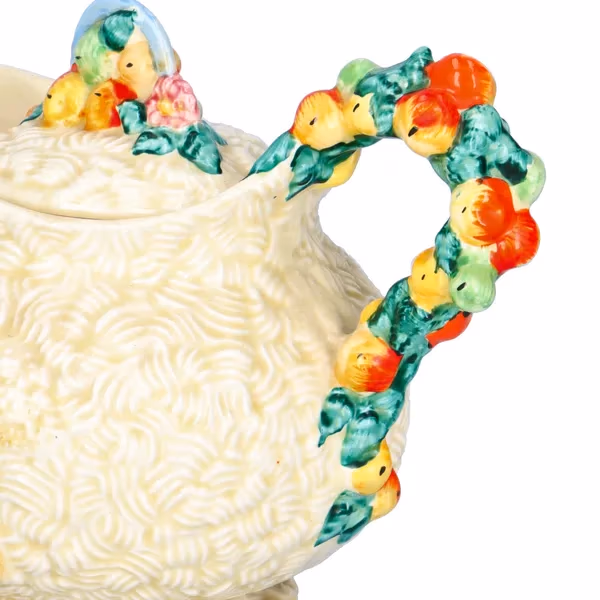 Clarice Cliff Celtic Harvest Teapot