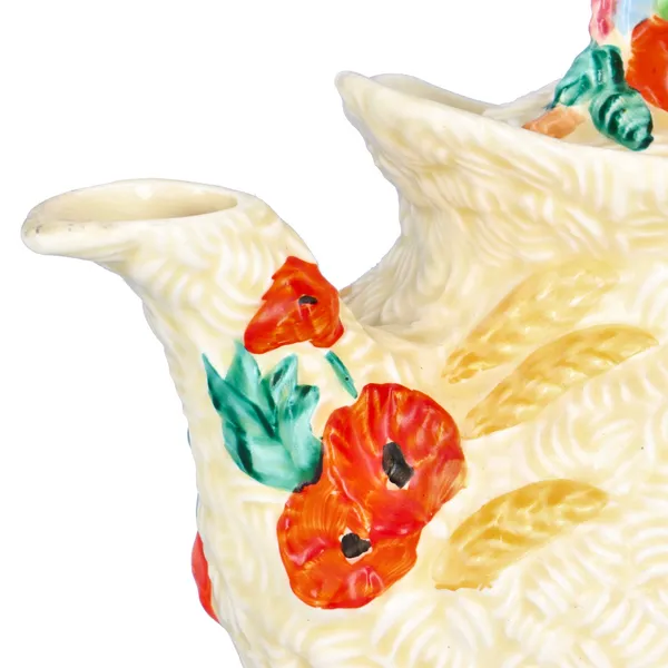 Clarice Cliff Celtic Harvest Teapot