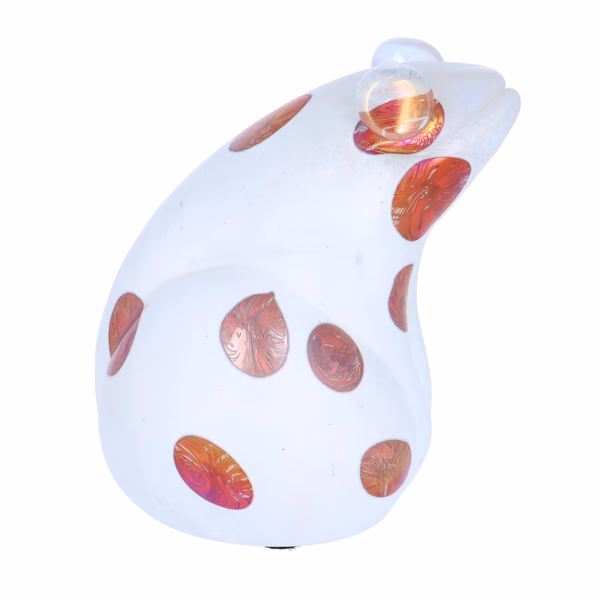 John Ditchfield Glasform Limited Edition Frog Paperweight
