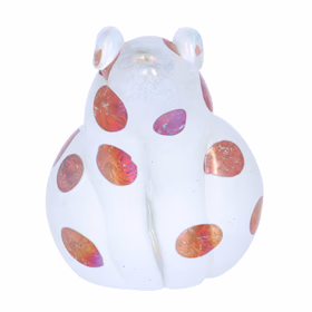 John Ditchfield Glasform Limited Edition Frog Paperweight