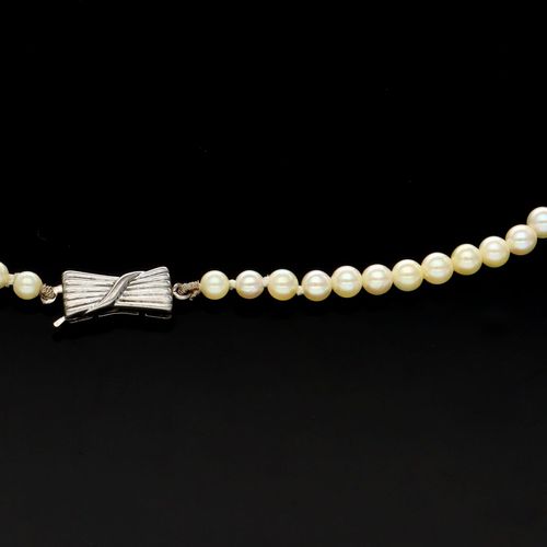 Mikimoto Cultured Pearls Necklace image-5