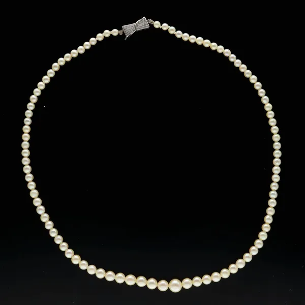 Mikimoto Cultured Pearls Necklace