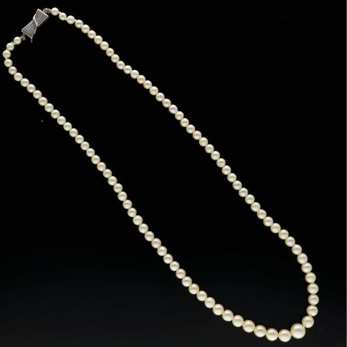 Mikimoto Cultured Pearls Necklace image-1