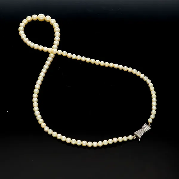 Mikimoto Cultured Pearls Necklace