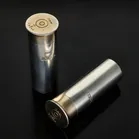 Rare Pair of Victorian Silver Shotgun Cartridge Pepperettes