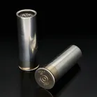 Rare Pair of Victorian Silver Shotgun Cartridge Pepperettes