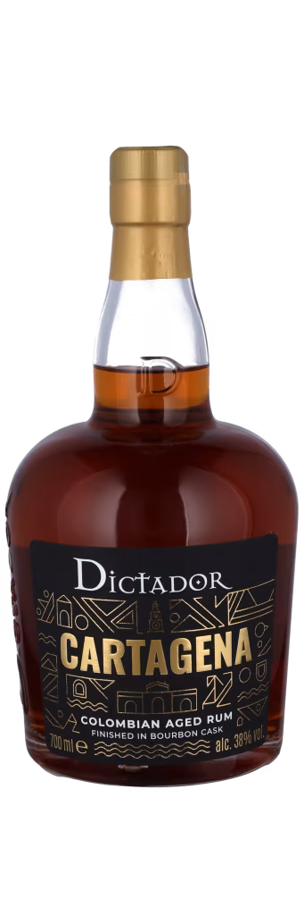 DICTADOR CARTAGENA 38% (no giftbox) Dictador