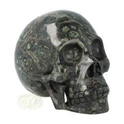 Jaspis kambaba schedel kopen - Eldariet schedel kopen - Edelstenen Webwinkel - Webshop Danielle Forrer