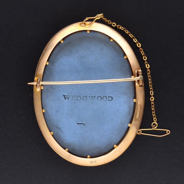 Wedgwood Cameo Brooch