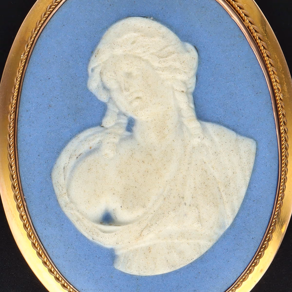Wedgwood Cameo Brooch