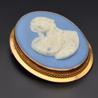 Wedgwood Cameo Brooch
