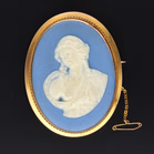 Wedgwood Cameo Brooch