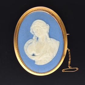 Wedgwood Cameo Brooch