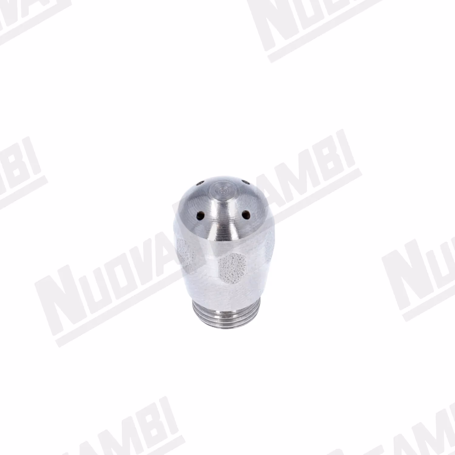 STAINLESS STEEL STEAM NOZZLE 4 HOLES 8.65x0.75mm HOLES Ø 1.2mm