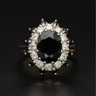 18ct Gold Sapphire and Diamond Ring
