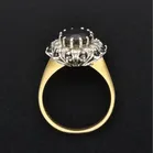 18ct Gold Sapphire and Diamond Ring