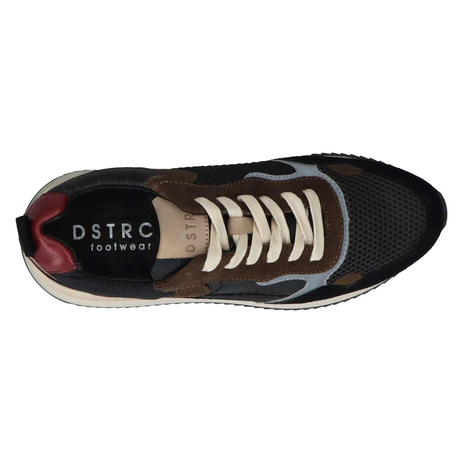 DSTRCT Sneaker  Zwart/Multi