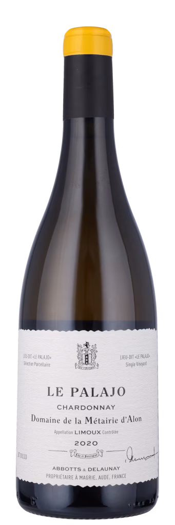 PALAJO CHARDONNAY ØKO AOC Limoux, Domaine Metairie d Alon Abbotts & Delaunay
