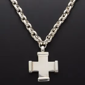 Tiffany & Co Silver Necklace