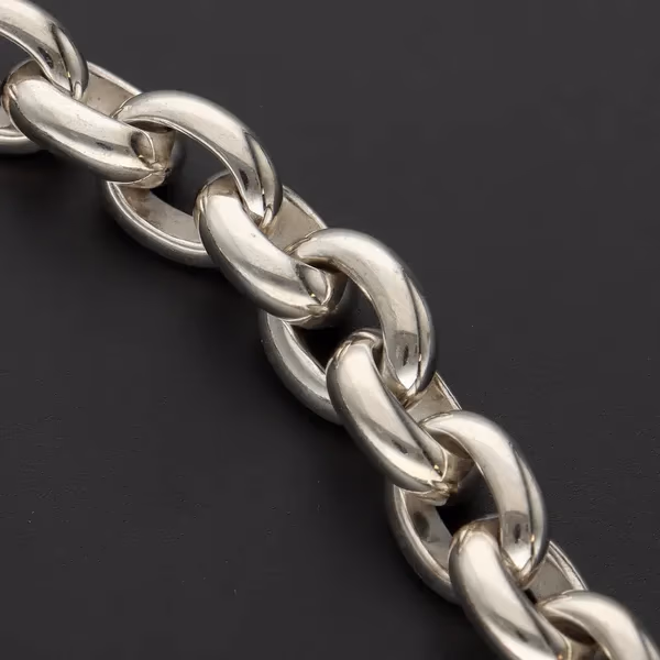 Tiffany & Co Silver Necklace
