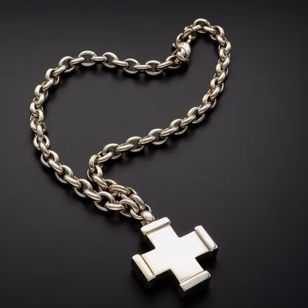 Tiffany & Co Silver Necklace