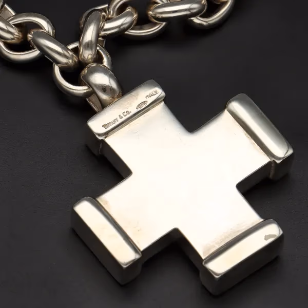 Tiffany & Co Silver Necklace